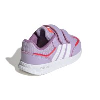 adidas Tensaur Switch Schuhe Kinder - powder plum/white/lucid red