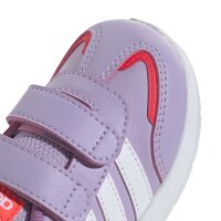 adidas Tensaur Switch Schuhe Kinder - powder plum/white/lucid red