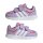 adidas Tensaur Switch Schuhe Kinder - powder plum/white/lucid red