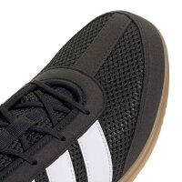 adidas Box Hog Wide Boxschuhe Unisex - core black/white/core black