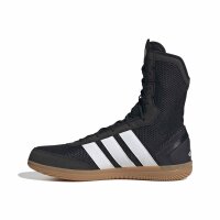 adidas Box Hog Wide Schuhe - core black/white/core black