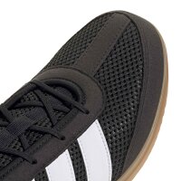 adidas Box Hog Wide Schuhe - core black/white/core black