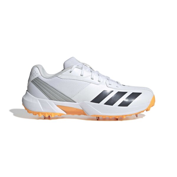 adidas 22Yds Spike Cricket-Schuhe - white/aurora onix/lucid tangerine