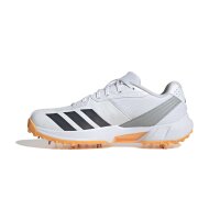adidas 22Yds Spike Cricket-Schuhe - white/aurora onix/lucid tangerine
