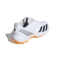 adidas 22Yds Spike Cricket-Schuhe - white/aurora onix/lucid tangerine