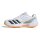 adidas 22Yds Spike Cricket-Schuhe Unisex - white/aurora onix/lucid tangerine
