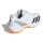 adidas 22Yds Spike Cricket-Schuhe Unisex - white/aurora onix/lucid tangerine