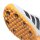 adidas 22Yds Spike Cricket-Schuhe - white/aurora onix/lucid tangerine