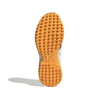adidas Howzat Spikeless Cricket-Schuhe Herren - white/aurora onix/lucid tangerine