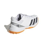 adidas Howzat Spikeless Cricket-Schuhe Herren - white/aurora onix/lucid tangerine
