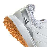 adidas Howzat Spikeless Cricket-Schuhe Herren - white/aurora onix/lucid tangerine