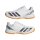 adidas Howzat Spikeless Cricket-Schuhe Herren - white/aurora onix/lucid tangerine