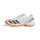 adidas Howzat Spikeless Cricket-Schuhe Herren - white/aurora onix/lucid tangerine