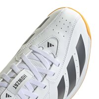 adidas Howzat Spike Cricket-Schuhe Herren - white/aurora onix/lucid tangerine