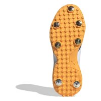 adidas Howzat Spike Turnschuhe Herren - white/aurora onix/lucid tangerine