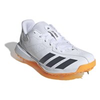 adidas Howzat Spike Turnschuhe Herren - white/aurora onix/lucid tangerine