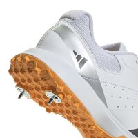 adidas Howzat Spike Turnschuhe Herren - white/aurora onix/lucid tangerine