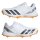 adidas Howzat Spike Cricket-Schuhe Herren - white/aurora onix/lucid tangerine
