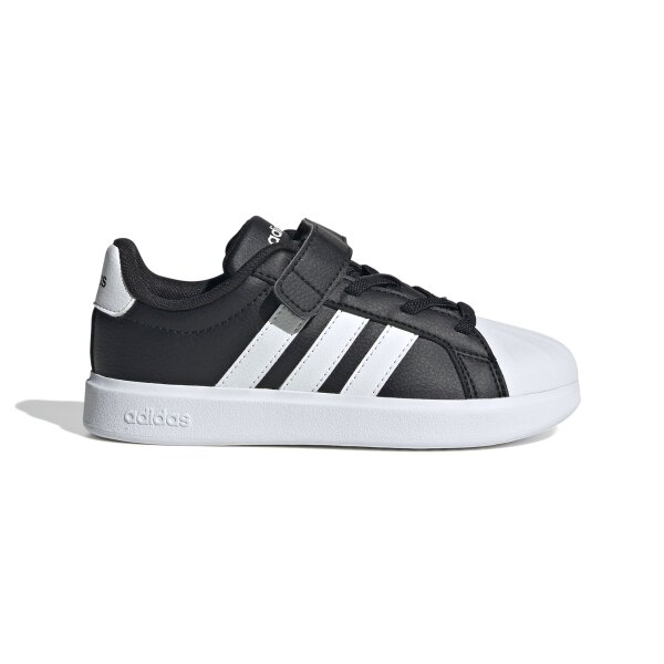 adidas Streettalk Kinder - core black/white/white