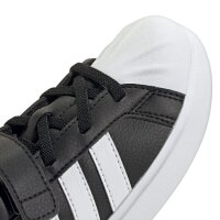 adidas Streettalk Kinder - core black/white/white