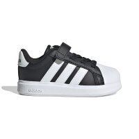 adidas Streettalk Kinder - core black/white/white
