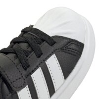 adidas Streettalk Kinder - core black/white/white