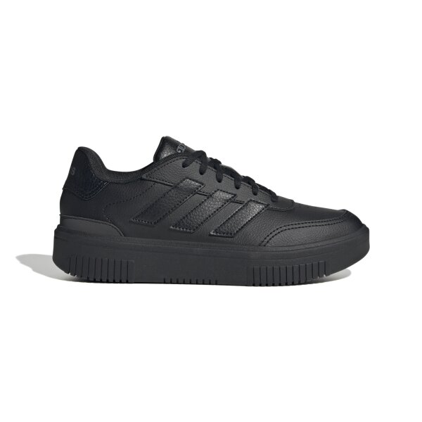 adidas Courtblock Bold Schuhe Damen - core black/core black/carbon