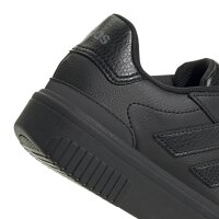 adidas Courtblock Bold Schuhe Damen - core black/core black/carbon