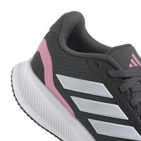 adidas Runfalcon 5 Schuhe Kinder - grey six/crystal white/bliss pink