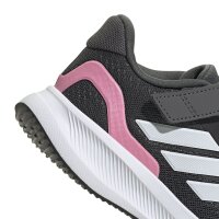 adidas Runfalcon 5 Schuhe Kinder - grey six/crystal white/bliss pink