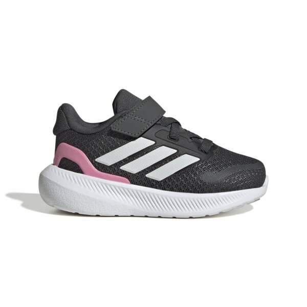 adidas Runfalcon 5 Schuhe Kinder - grey six/crystal white/bliss pink