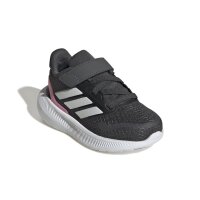 adidas Runfalcon 5 Schuhe Kinder - grey six/crystal white/bliss pink