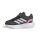 adidas Runfalcon 5 Schuhe Kinder - grey six/crystal white/bliss pink