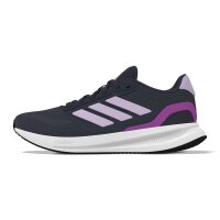 adidas Runfalcon 5 Laufschuhe Damen - shadow navy/bliss lilac/flash pink