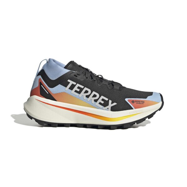 adidas Terrex Agravic Gtx Trailrunning-Schuhe Damen - core black/white/glow blue
