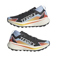 adidas Terrex Agravic Gtx Trailrunning-Schuhe Damen - core black/white/glow blue