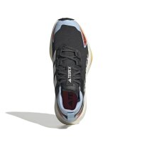 adidas Terrex Agravic Gtx Trailrunning-Schuhe Damen - core black/white/glow blue
