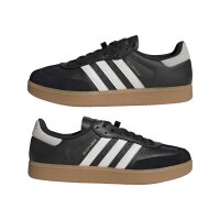 adidas Velosamba Leather Fahrradschuhe - core black/white/gold met.