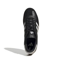 adidas Velosamba Leather Fahrradschuhe - core black/white/gold met.