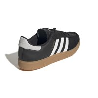 adidas Velosamba Leather Fahrradschuhe - core black/white/gold met.