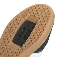 adidas Velosamba Leather Fahrradschuhe - core black/white/gold met.
