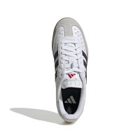adidas Velosamba Leather Fahrradschuhe - white/dark blue/pure ruby