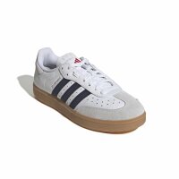 adidas Velosamba Leather Fahrradschuhe - white/dark blue/pure ruby
