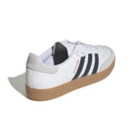 adidas Velosamba Leather Fahrradschuhe - white/dark blue/pure ruby