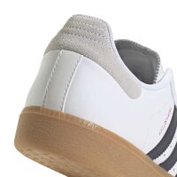 adidas Velosamba Leather Fahrradschuhe - white/dark blue/pure ruby