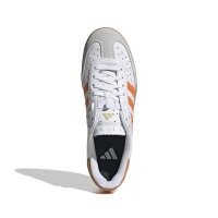 adidas Velosamba Leather Fahrradschuhe - white/pure orange/gold met.