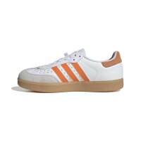 adidas Velosamba Leather Fahrradschuhe - white/pure orange/gold met.