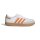 adidas Velosamba Leather Fahrradschuhe - white/pure orange/gold met.