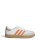 adidas Velosamba Leather Fahrradschuhe - white/pure orange/gold met.