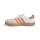 adidas Velosamba Leather Fahrradschuhe - white/pure orange/gold met.